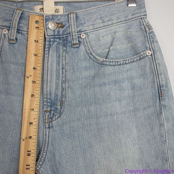 NEW Madewell The Perfect Vintage Jean in‎ Fitzgerald Wash, 28 - Picture 6 of 16